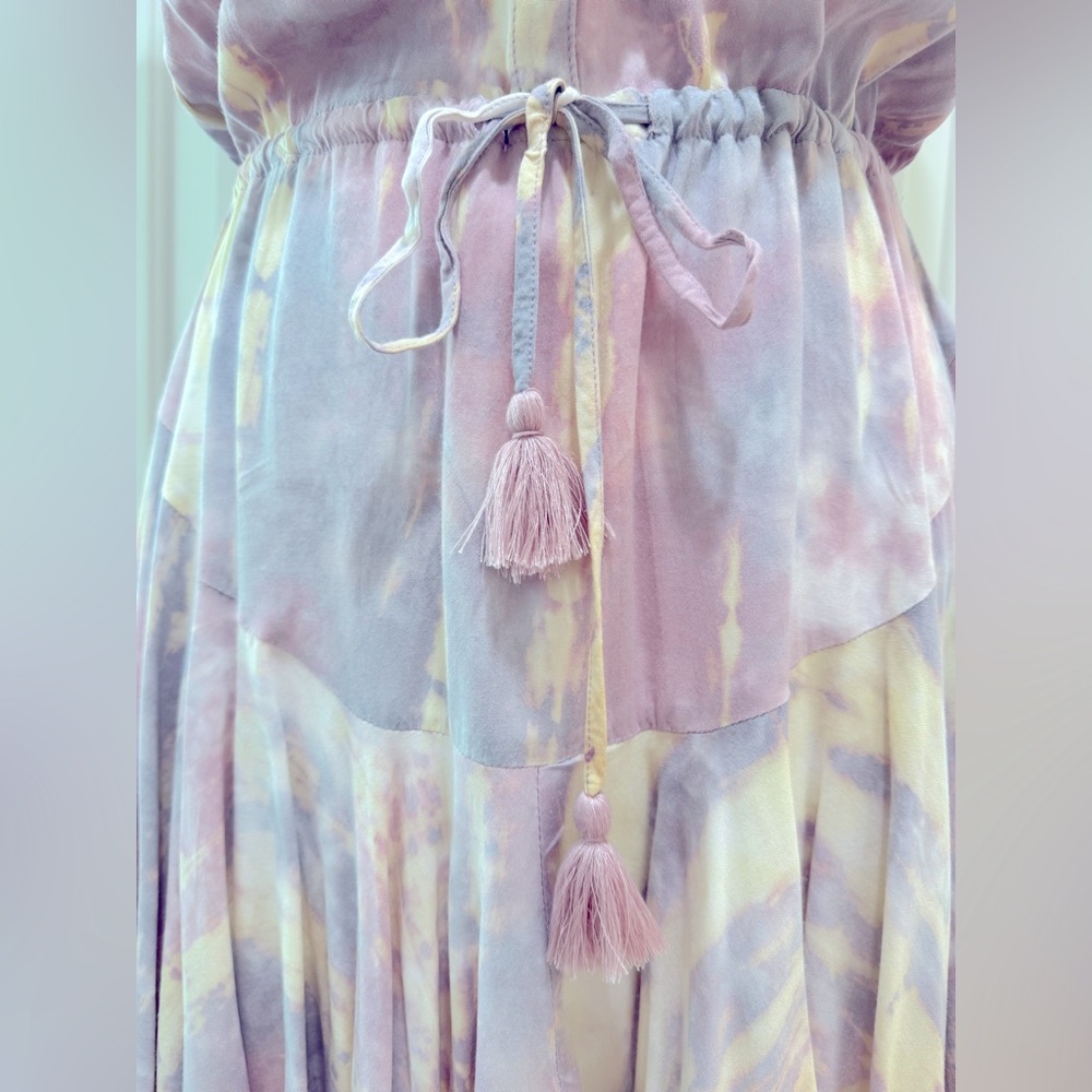 AAKAA Tie Dye Pastel Mini Dress - Picture 5 of 10